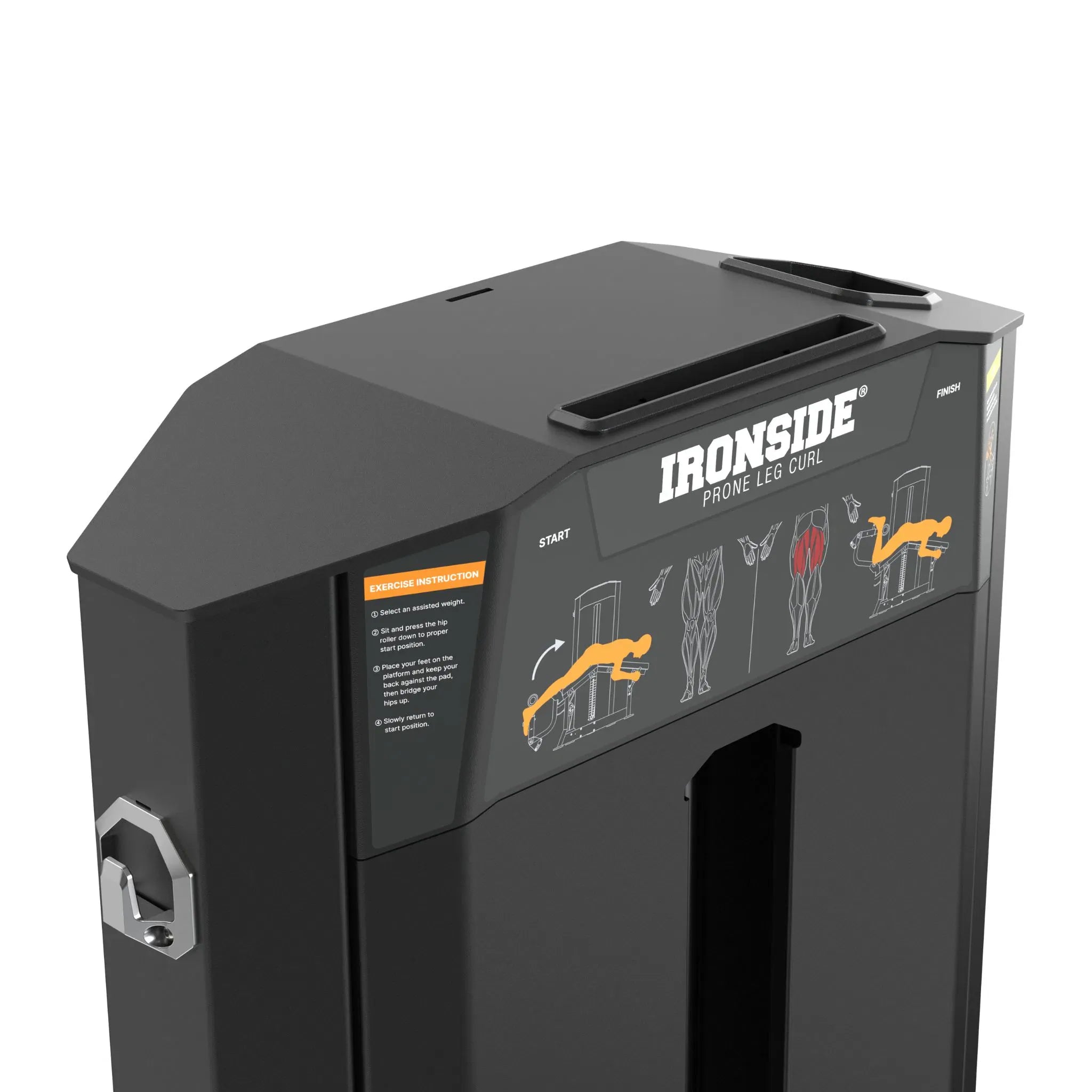 Prone Leg Curl IRONSIDE Elite