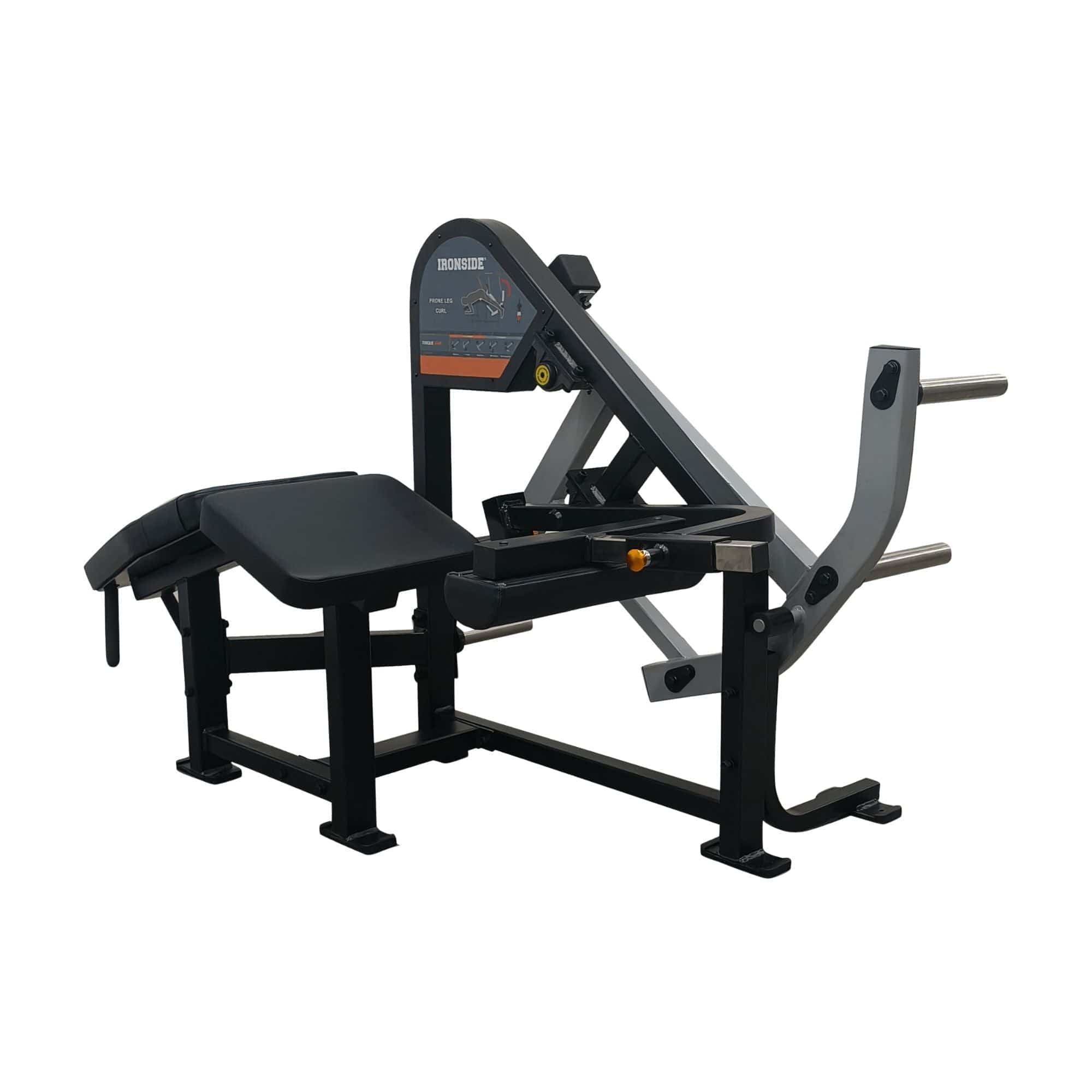 Prone Leg Curl Plate Loaded IRONSIDE Premier