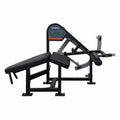 Prone Leg Curl Plate Loaded IRONSIDE Premier