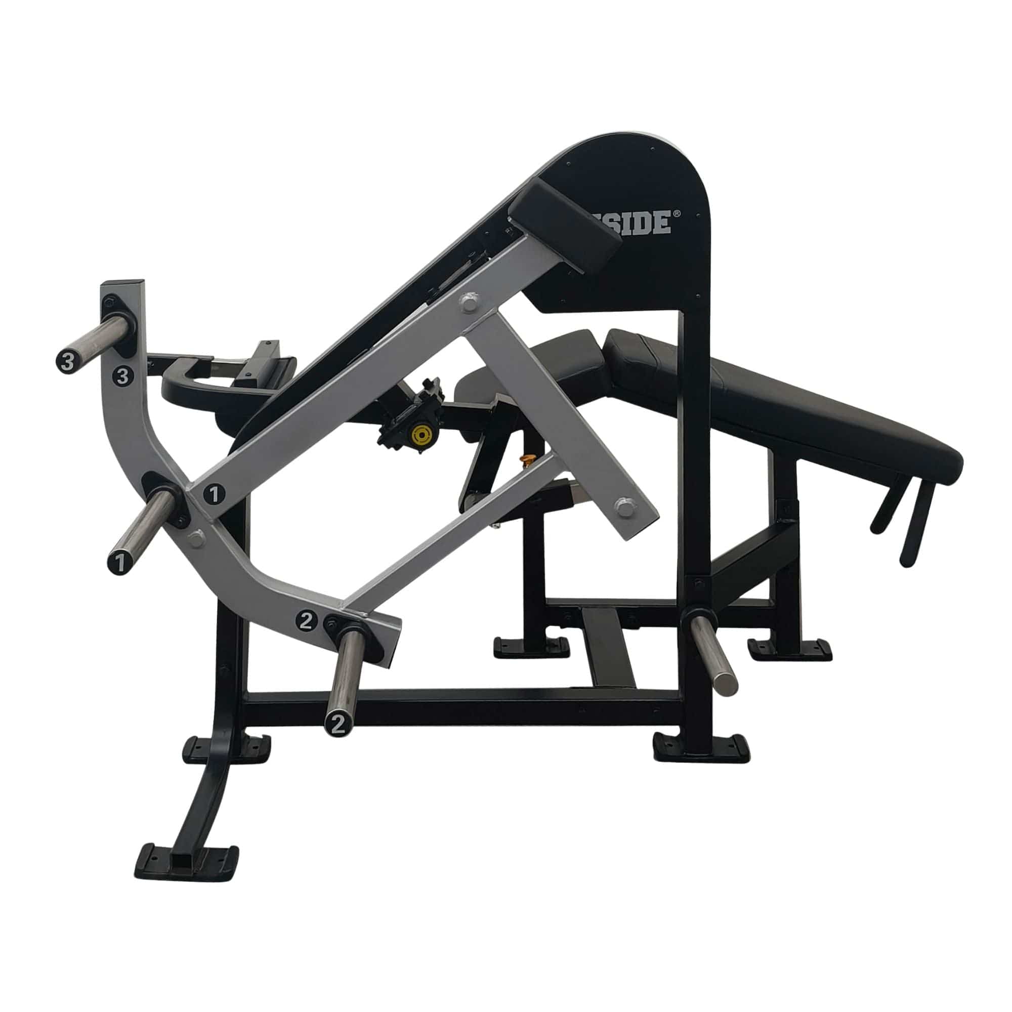 Prone Leg Curl Plate Loaded IRONSIDE Premier