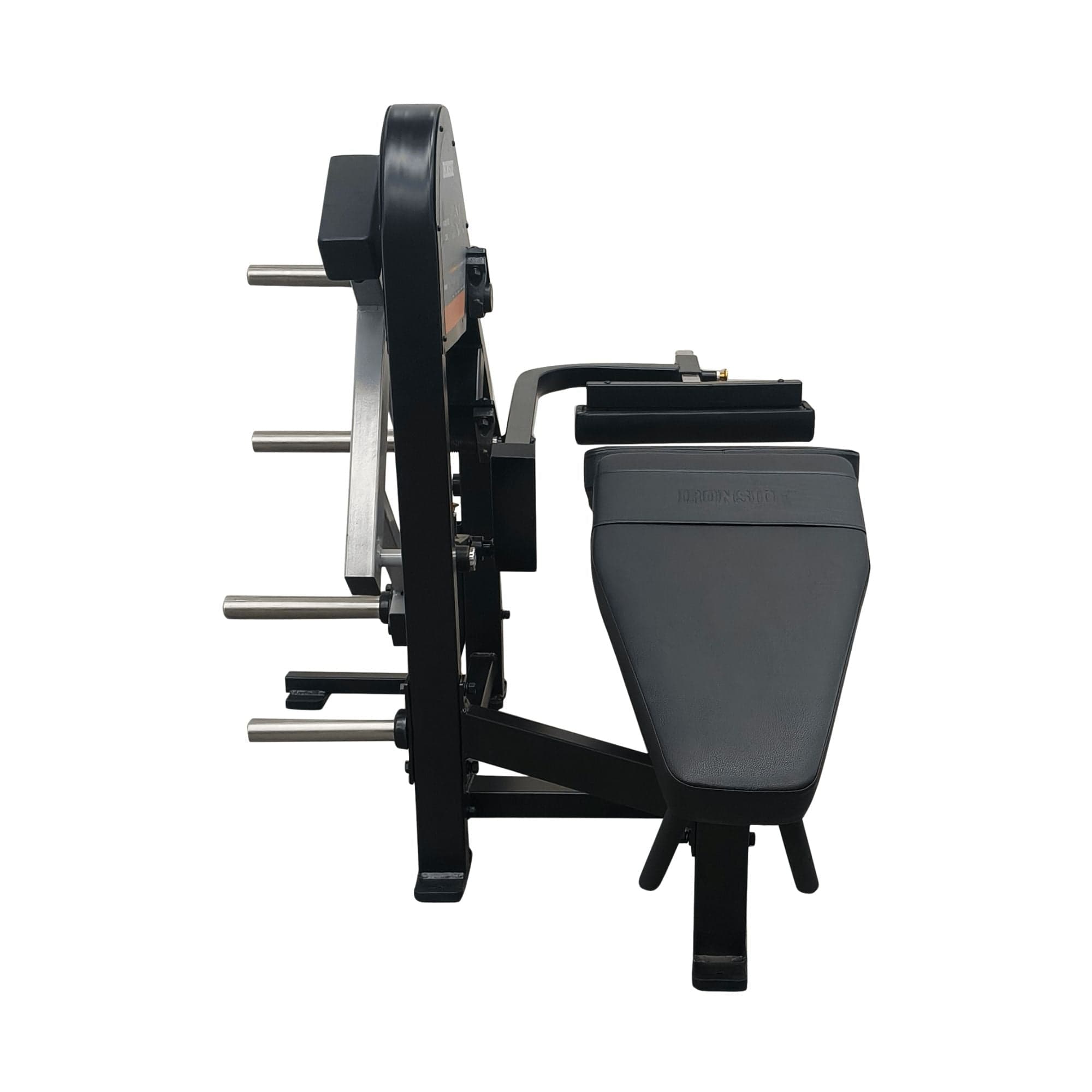 Prone Leg Curl Plate Loaded IRONSIDE Premier