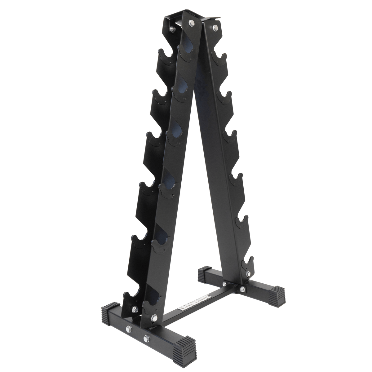 Triangular Steel Rack Rack de Almacenamiento Mancuernas Triangular IRONSIDE – Ironside México