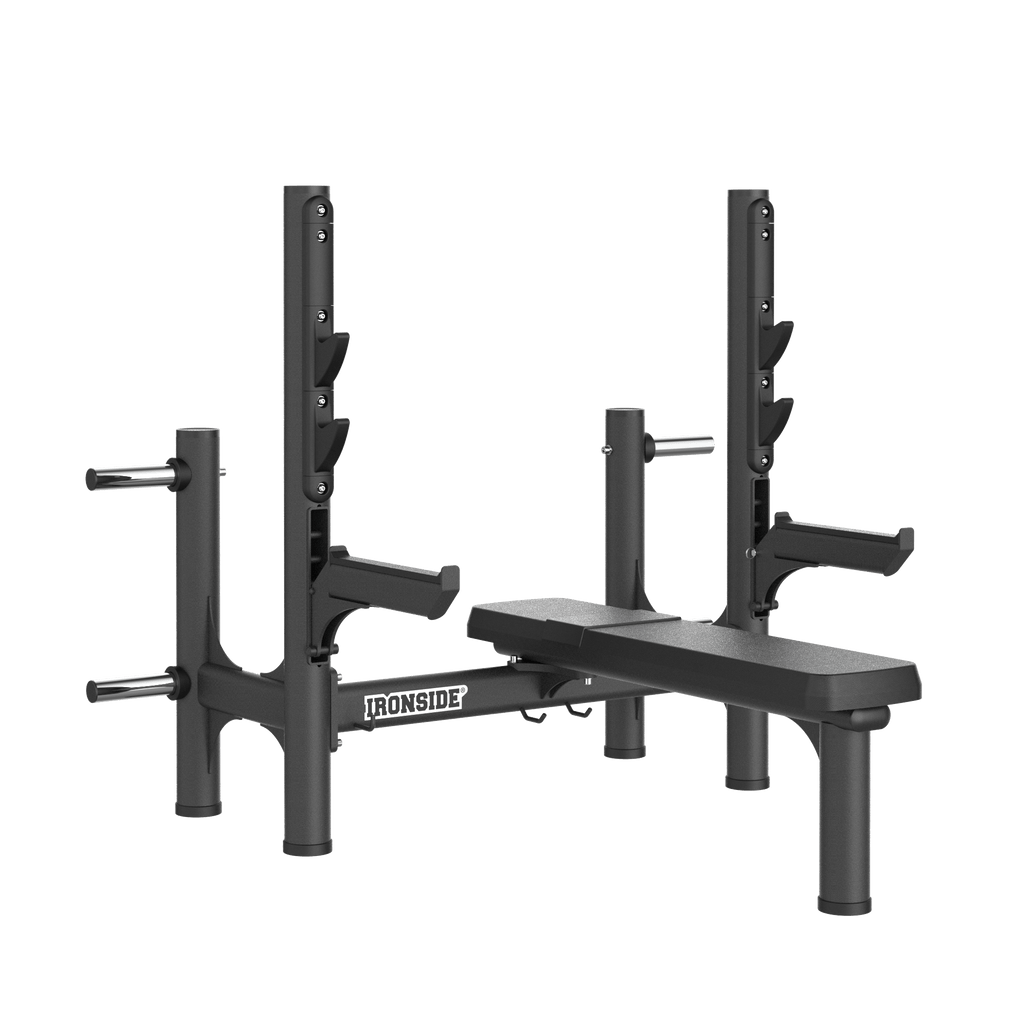 Press Banca Plana Olímpica IRONSIDE Luxe