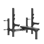 Press Banca Plana Olímpica IRONSIDE Luxe