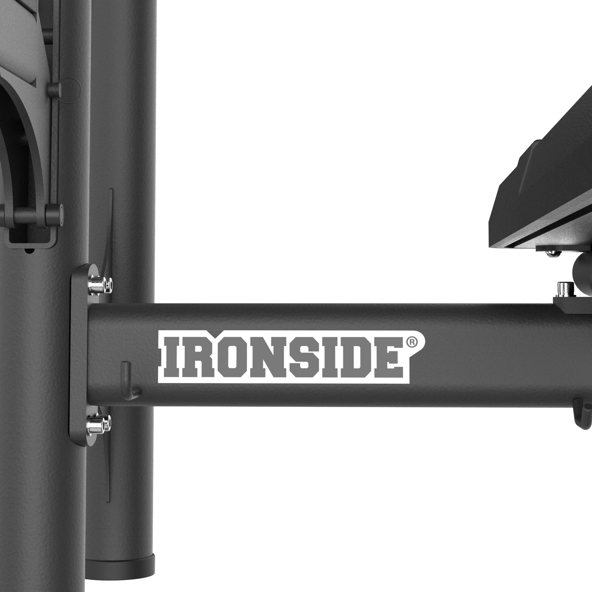 Press Banca Plana Olímpica IRONSIDE Luxe