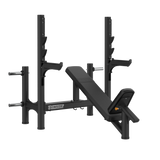 Press Banca Inclinada Olímpica IRONSIDE Luxe