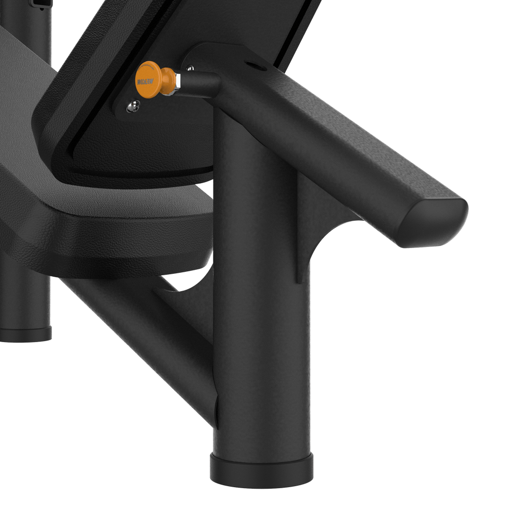 Press Banca Inclinada Olímpica IRONSIDE Luxe