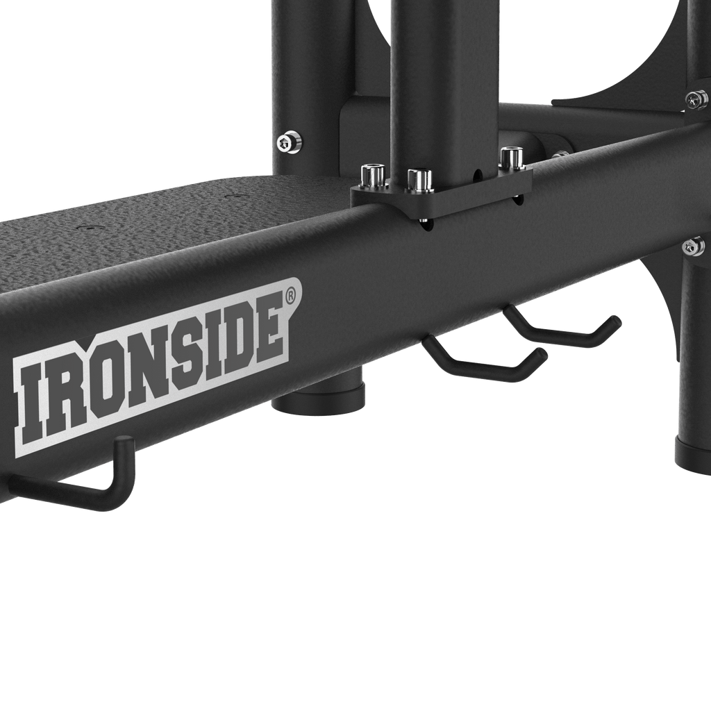 Press Banca Inclinada Olímpica IRONSIDE Luxe