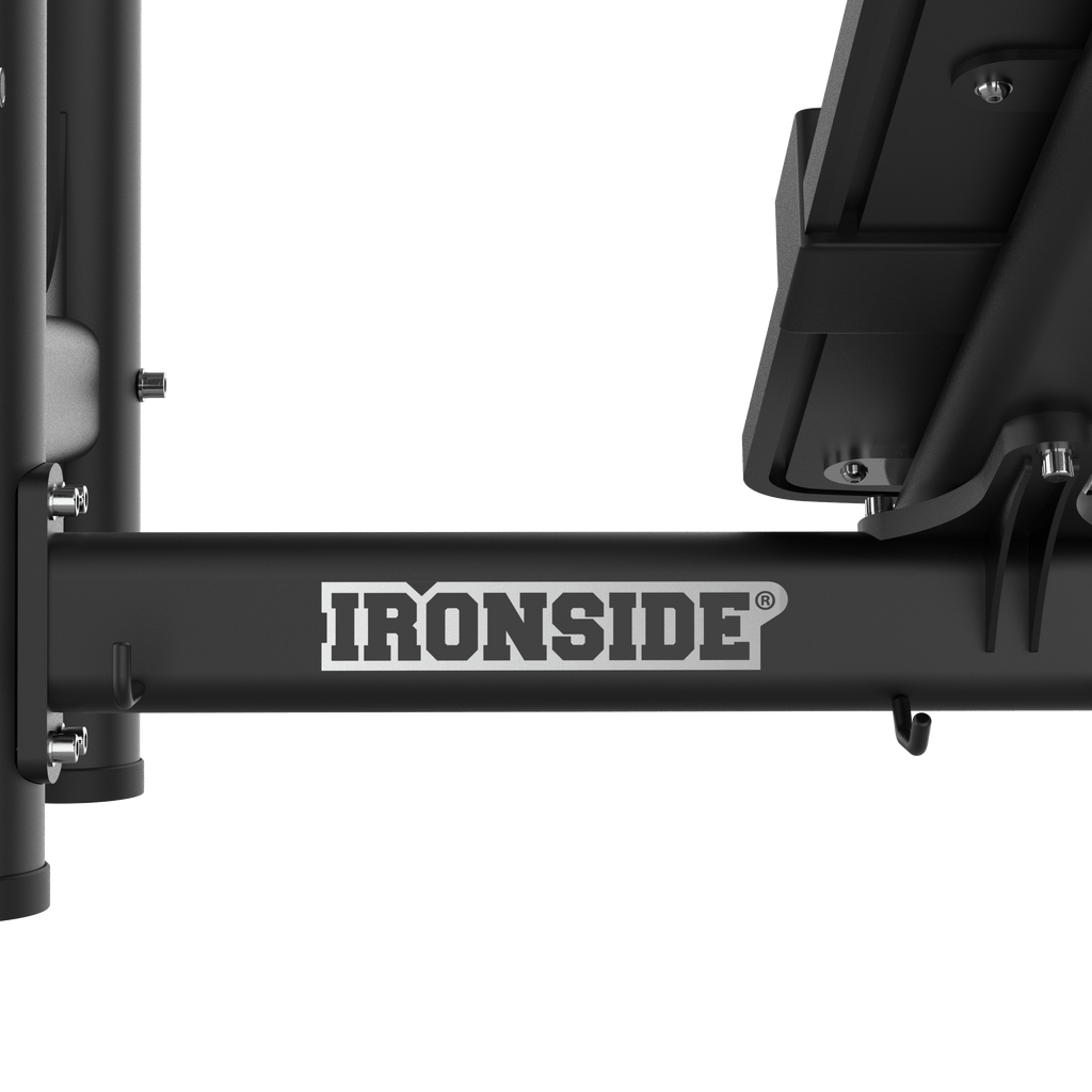 Press Banca Declinada Olímpica IRONSIDE Luxe