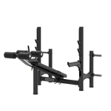 Press Banca Declinada Olímpica IRONSIDE Luxe