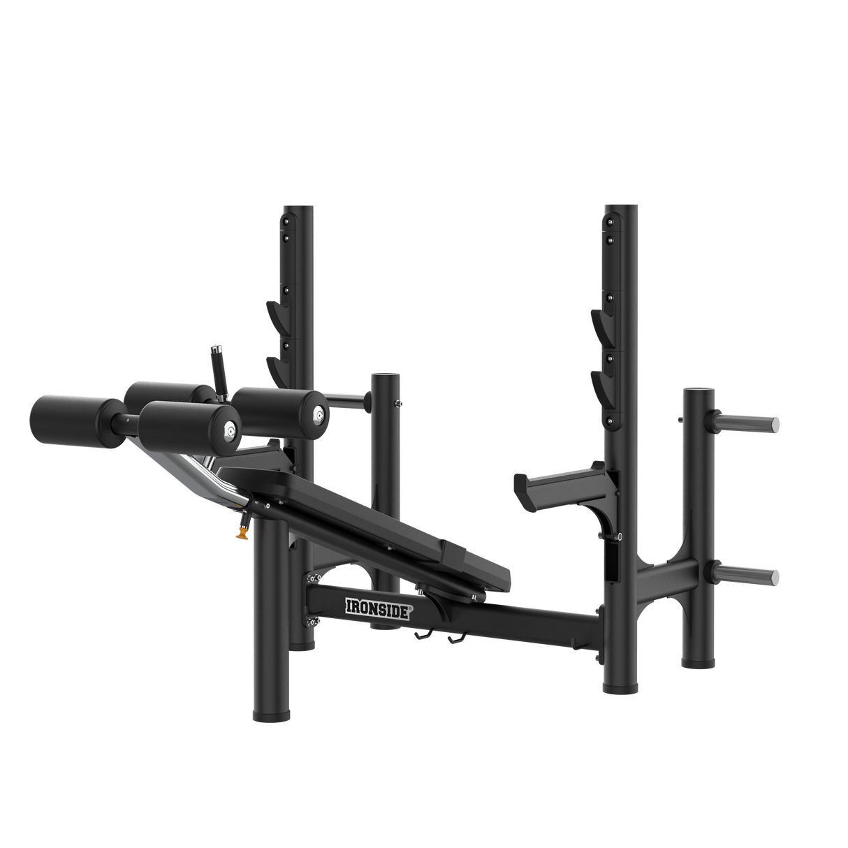 Press Banca Declinada Olímpica IRONSIDE Luxe