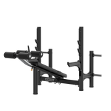 Press Banca Declinada Olímpica IRONSIDE Luxe