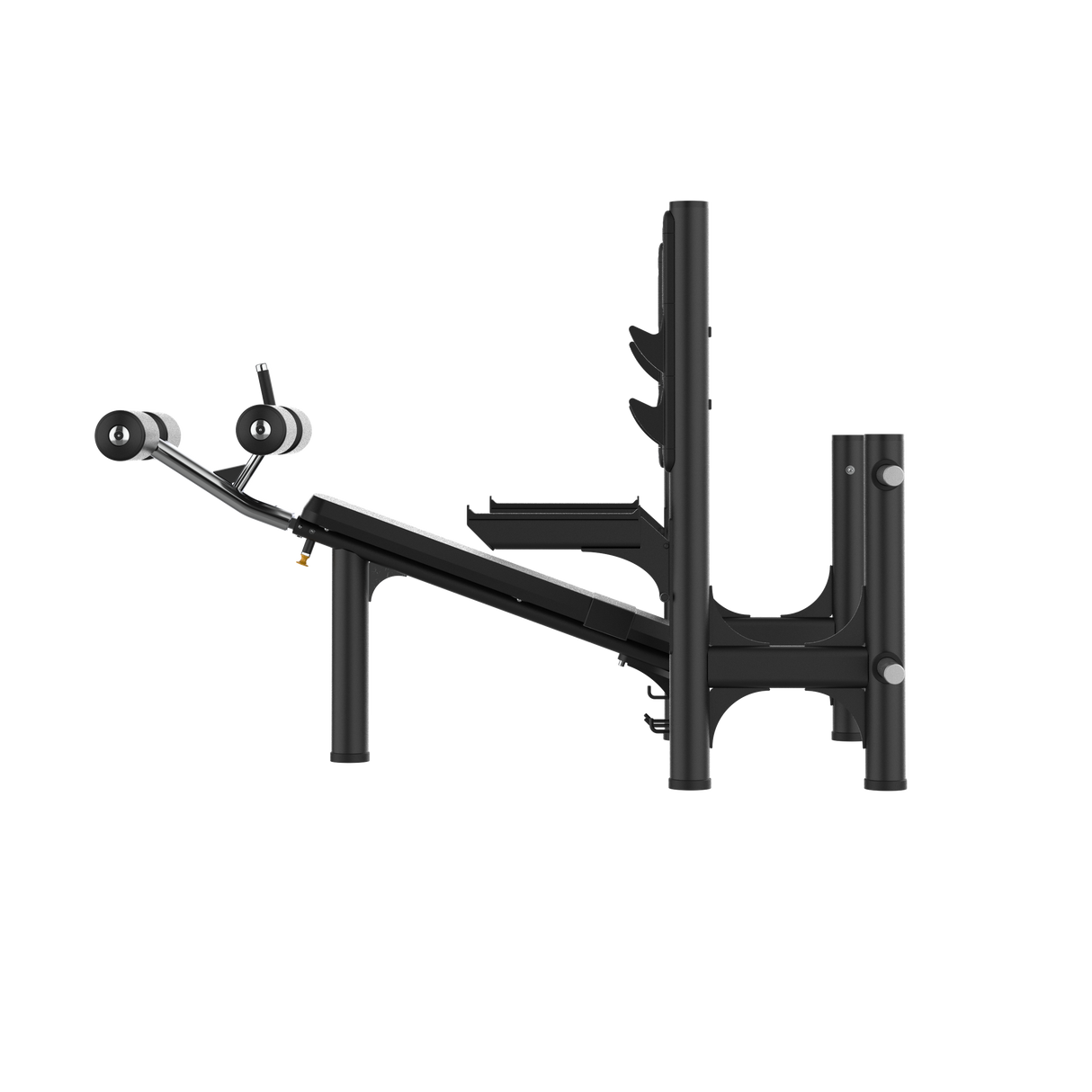 Press Banca Declinada Olímpica IRONSIDE Luxe