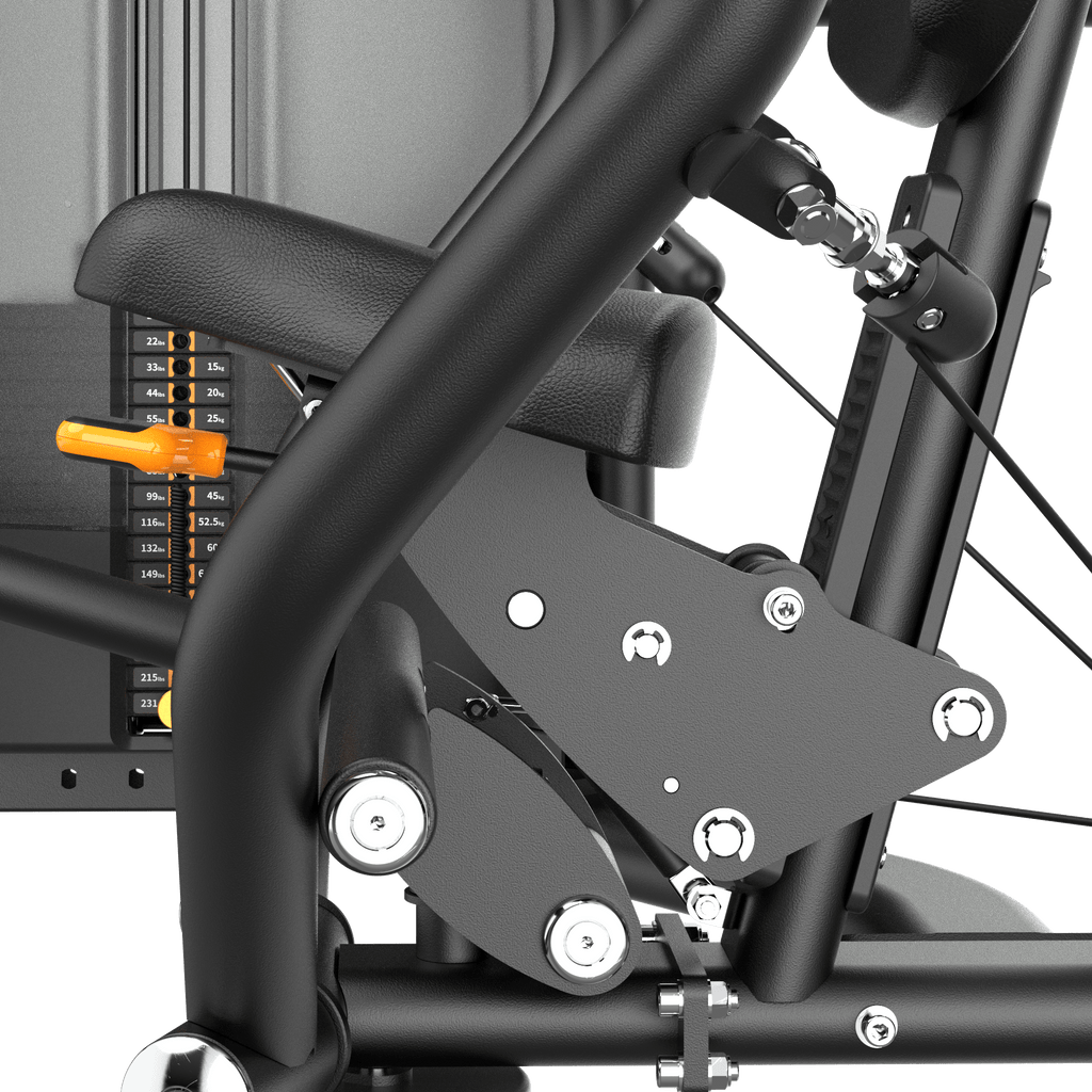 Iso-Lateral Chest Press IRONSIDE Luxe