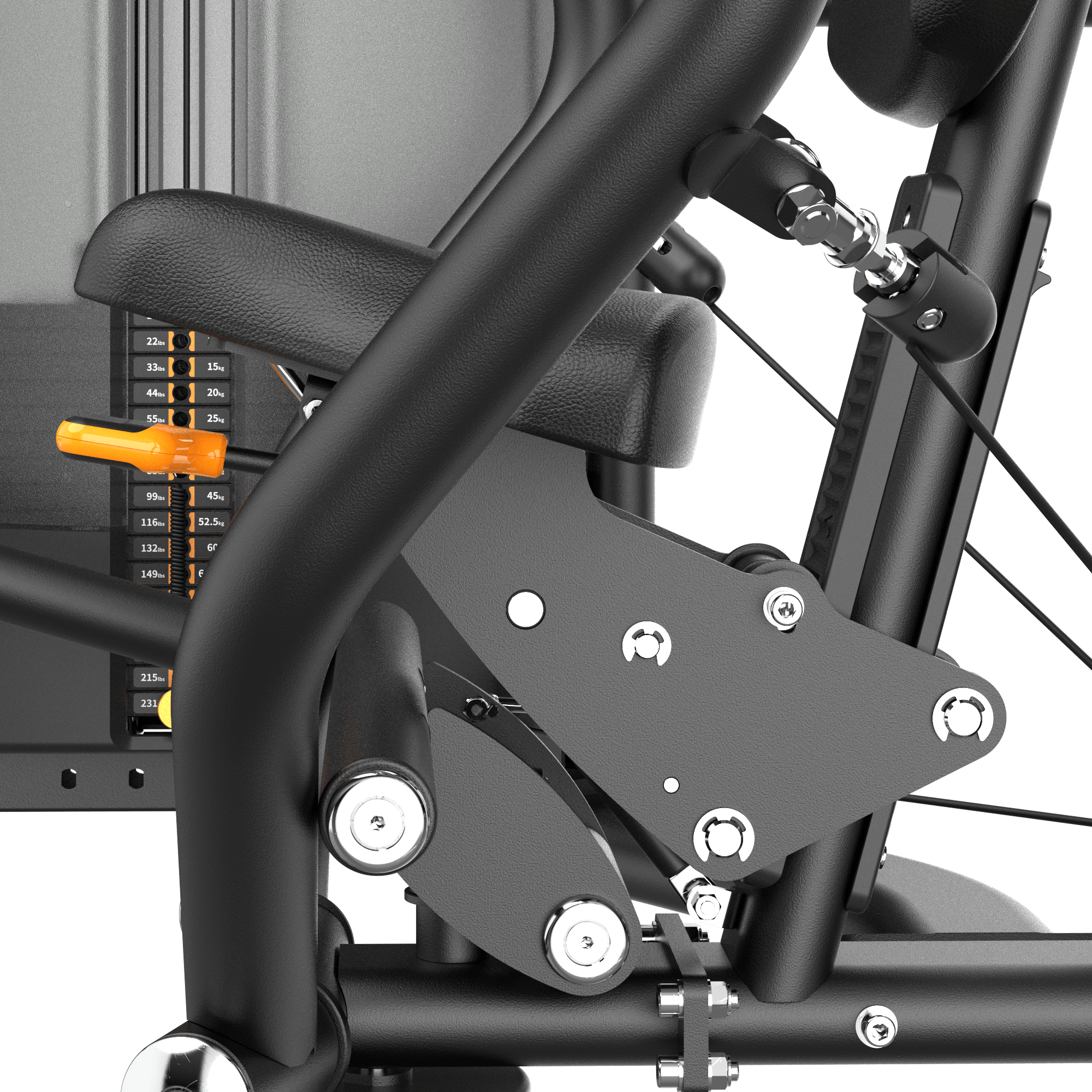 Iso-Lateral Chest Press IRONSIDE Luxe