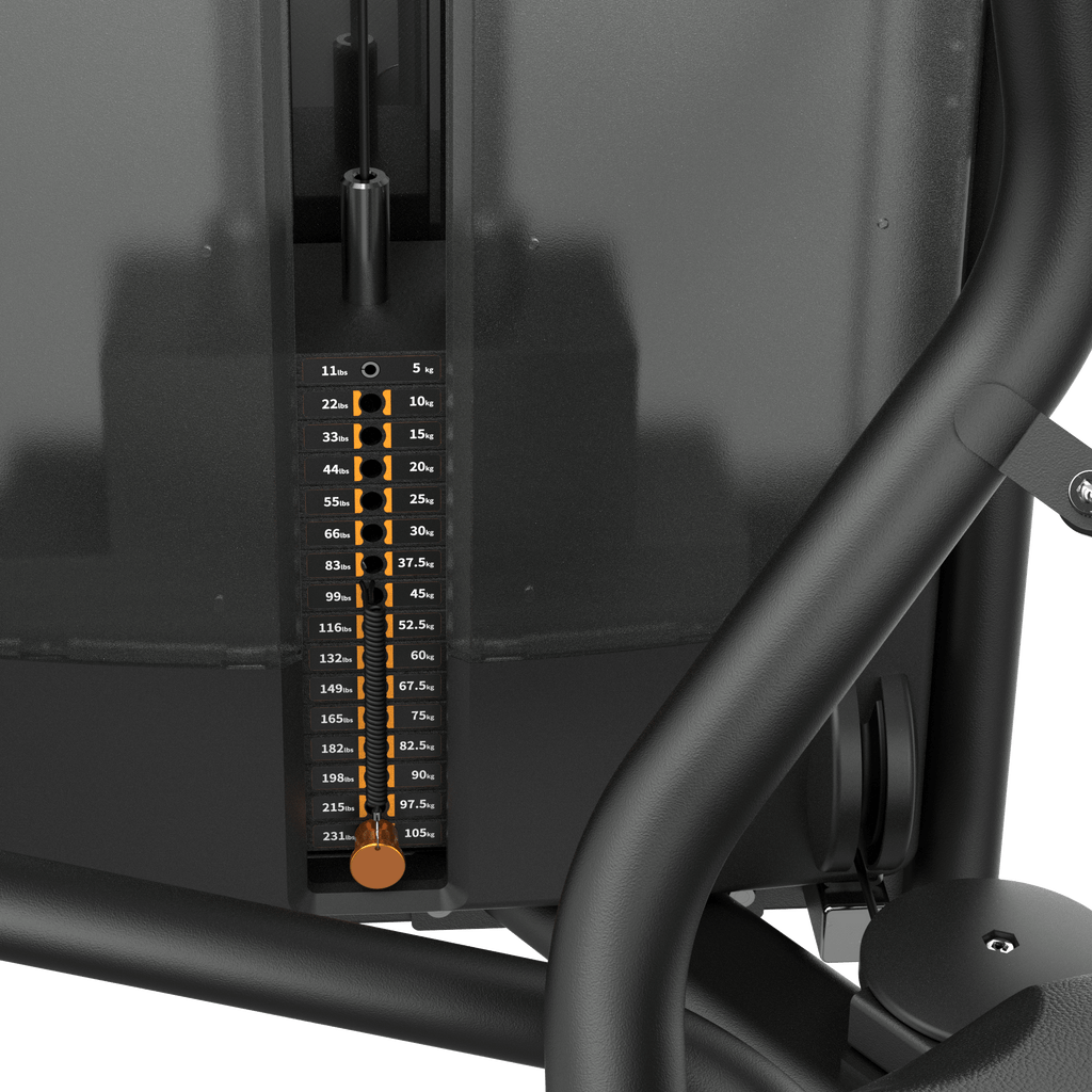 Iso-Lateral Chest Press IRONSIDE Luxe