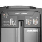 Iso-Lateral Chest Press IRONSIDE Luxe