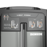 Iso-Lateral Chest Press IRONSIDE Luxe