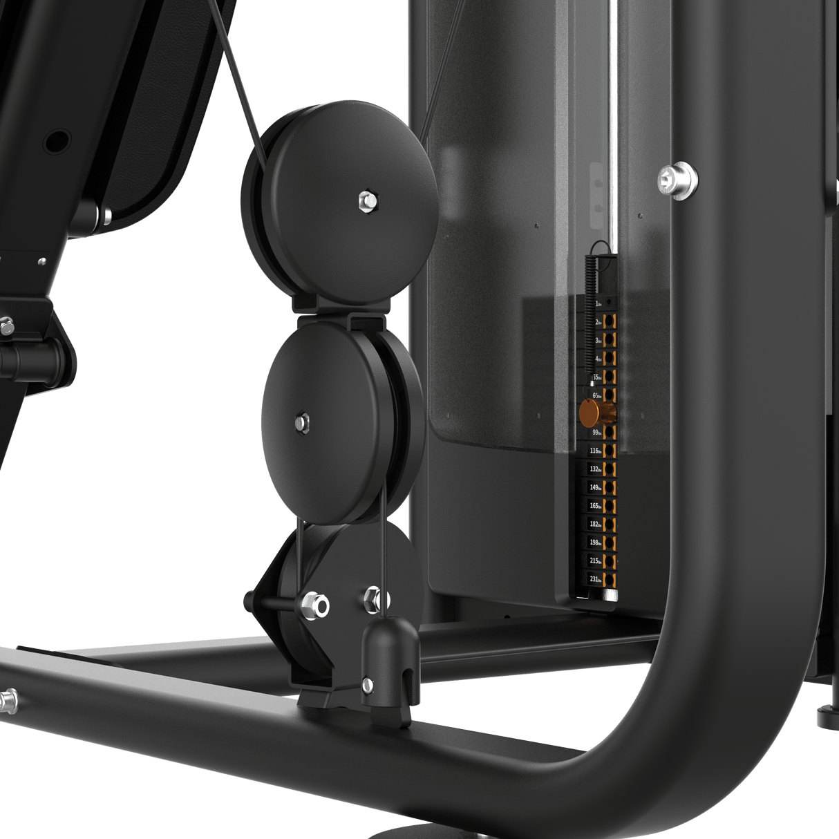 Iso Lateral Shoulder Press IRONSIDE Luxe
