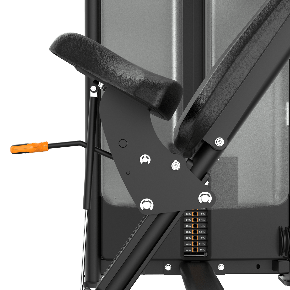 Iso Lateral Shoulder Press IRONSIDE Luxe