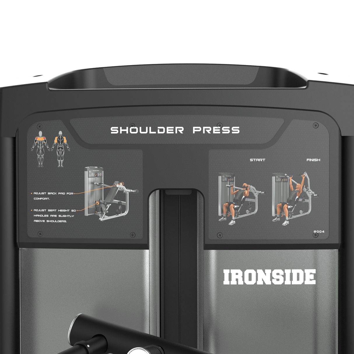 Iso Lateral Shoulder Press IRONSIDE Luxe