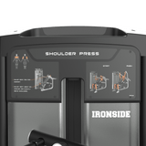 Iso Lateral Shoulder Press IRONSIDE Luxe