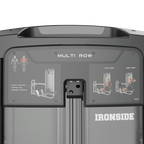 Seated Multi Row IRONSIDE Luxe