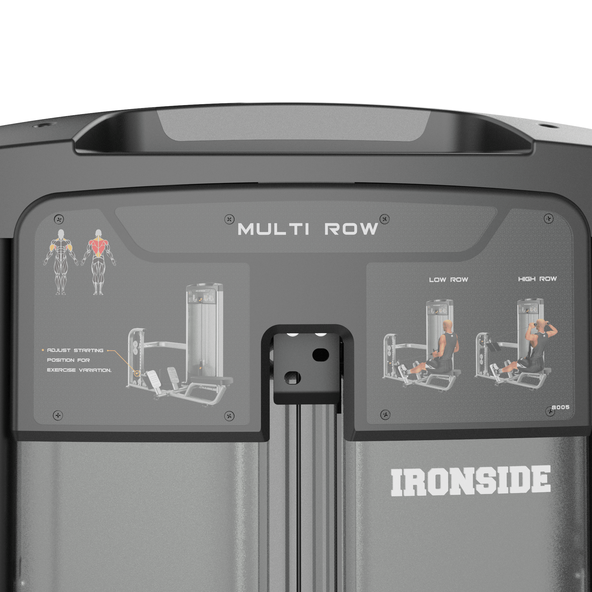 Seated Multi Row IRONSIDE Luxe
