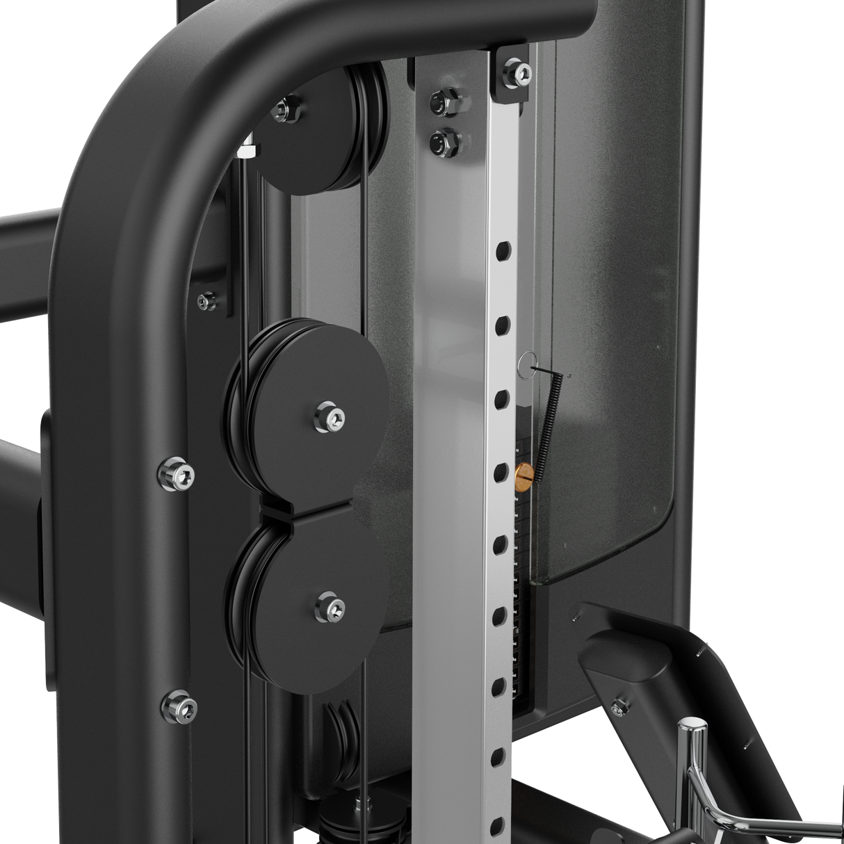 Seated Multi Row IRONSIDE Luxe