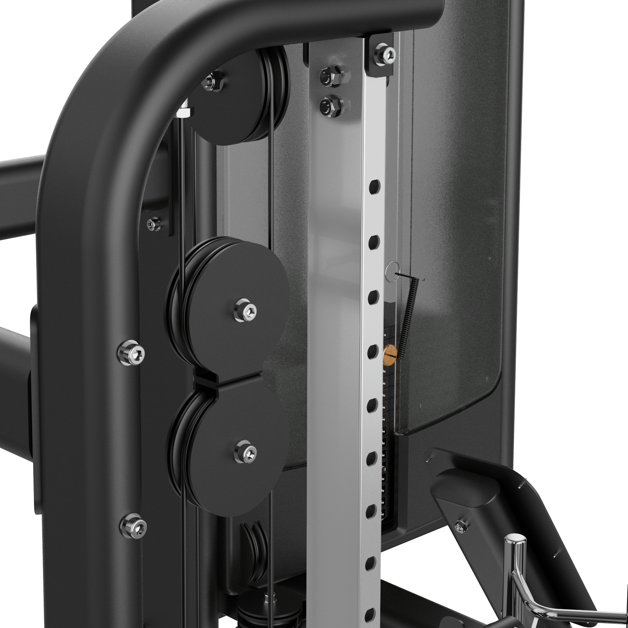 Seated Multi Row IRONSIDE Luxe