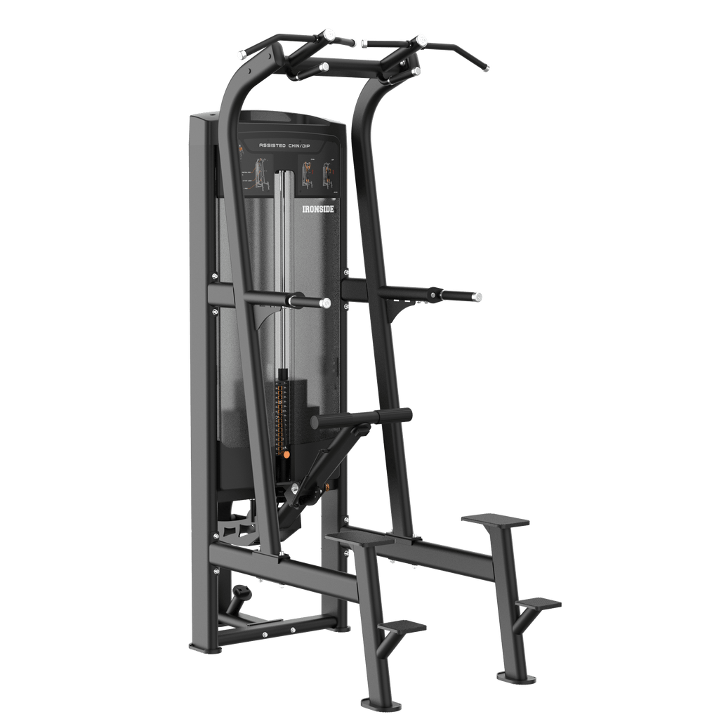 Dual Assisted Chin & Dip IRONSIDE Luxe