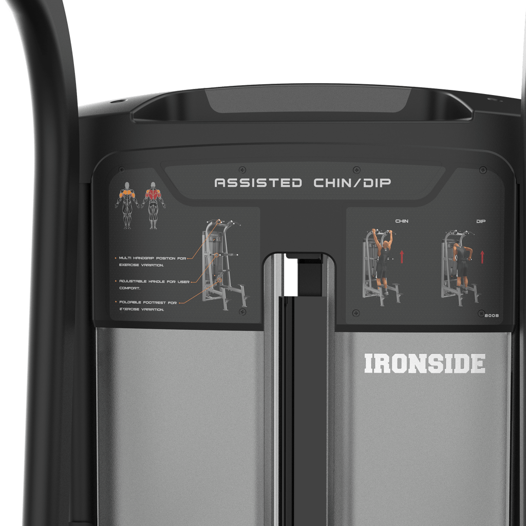 Dual Assisted Chin & Dip IRONSIDE Luxe