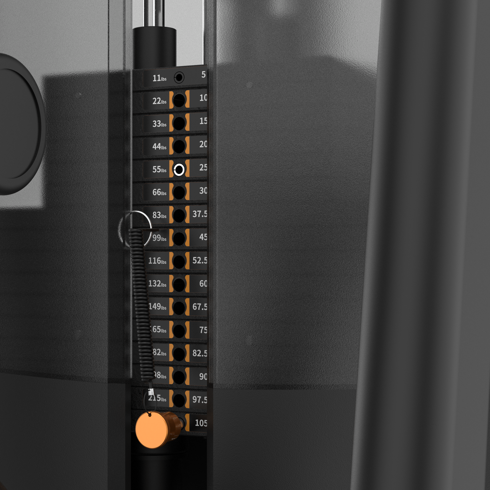 Dual Assisted Chin & Dip IRONSIDE Luxe