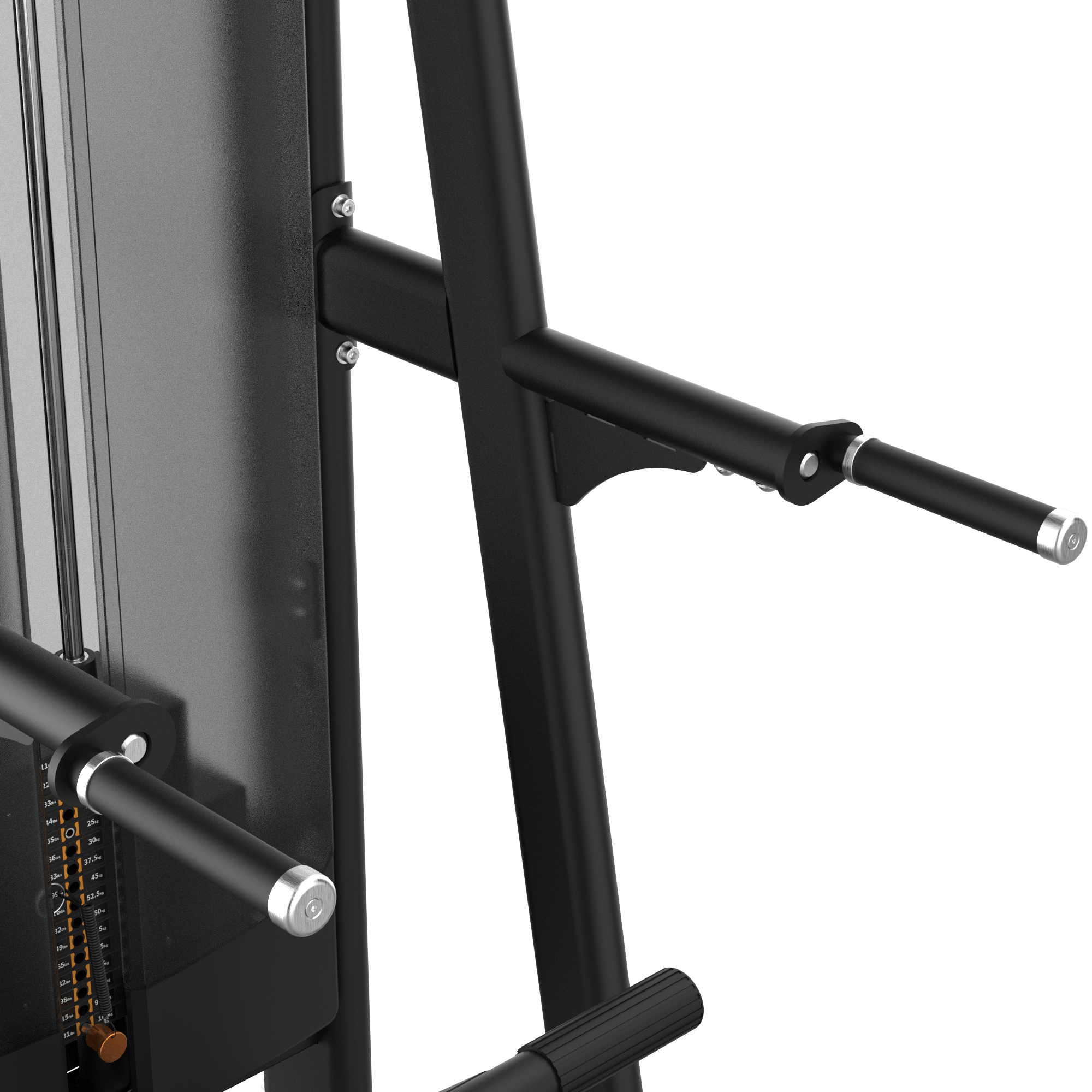 Dual Assisted Chin & Dip IRONSIDE Luxe