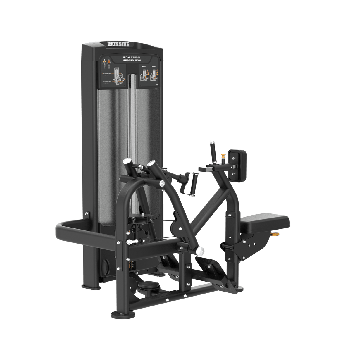 Iso-Lateral Seated Row IRONSIDE Luxe