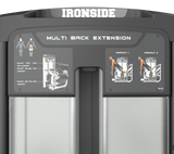 Multi Back Extension IRONSIDE Luxe