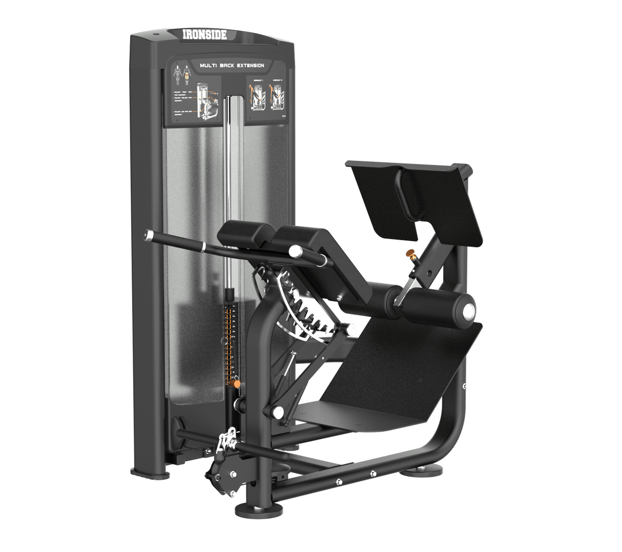 Multi Back Extension IRONSIDE Luxe