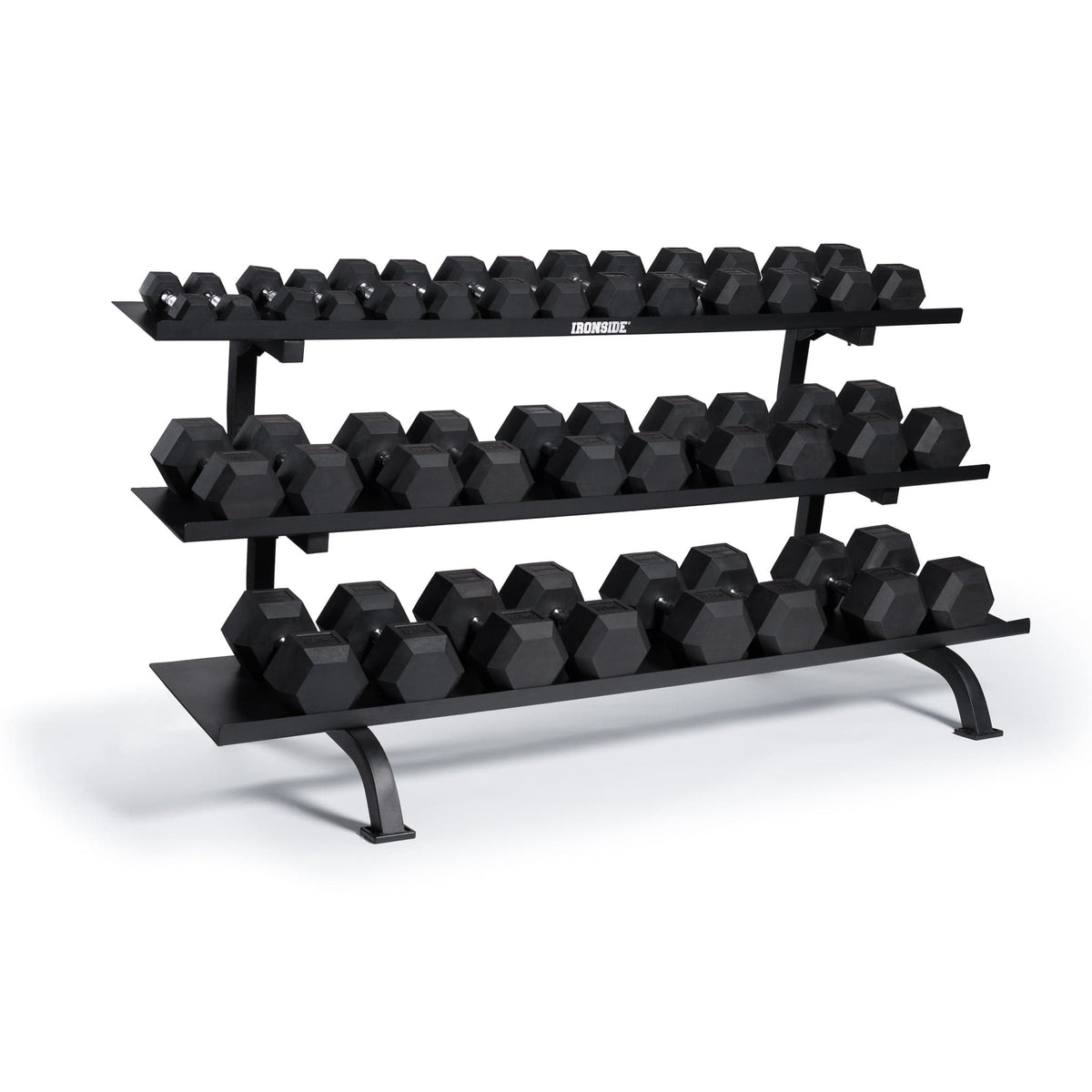 Rack de Almacenamiento Comercial para Mancuernas IRONSIDE Monster ...