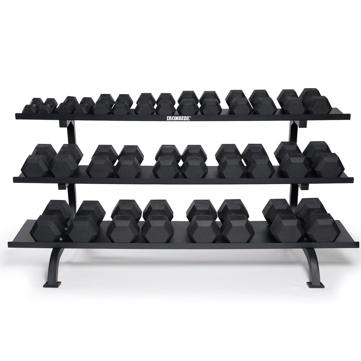 Rack de Almacenamiento Comercial para Mancuernas IRONSIDE Monster