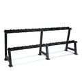 Rack de Almacenamiento Comercial para Mancuernas Circulares de 2 niveles IRONSIDE