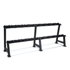 Rack de Almacenamiento Comercial para Mancuernas Circulares de 2 niveles IRONSIDE