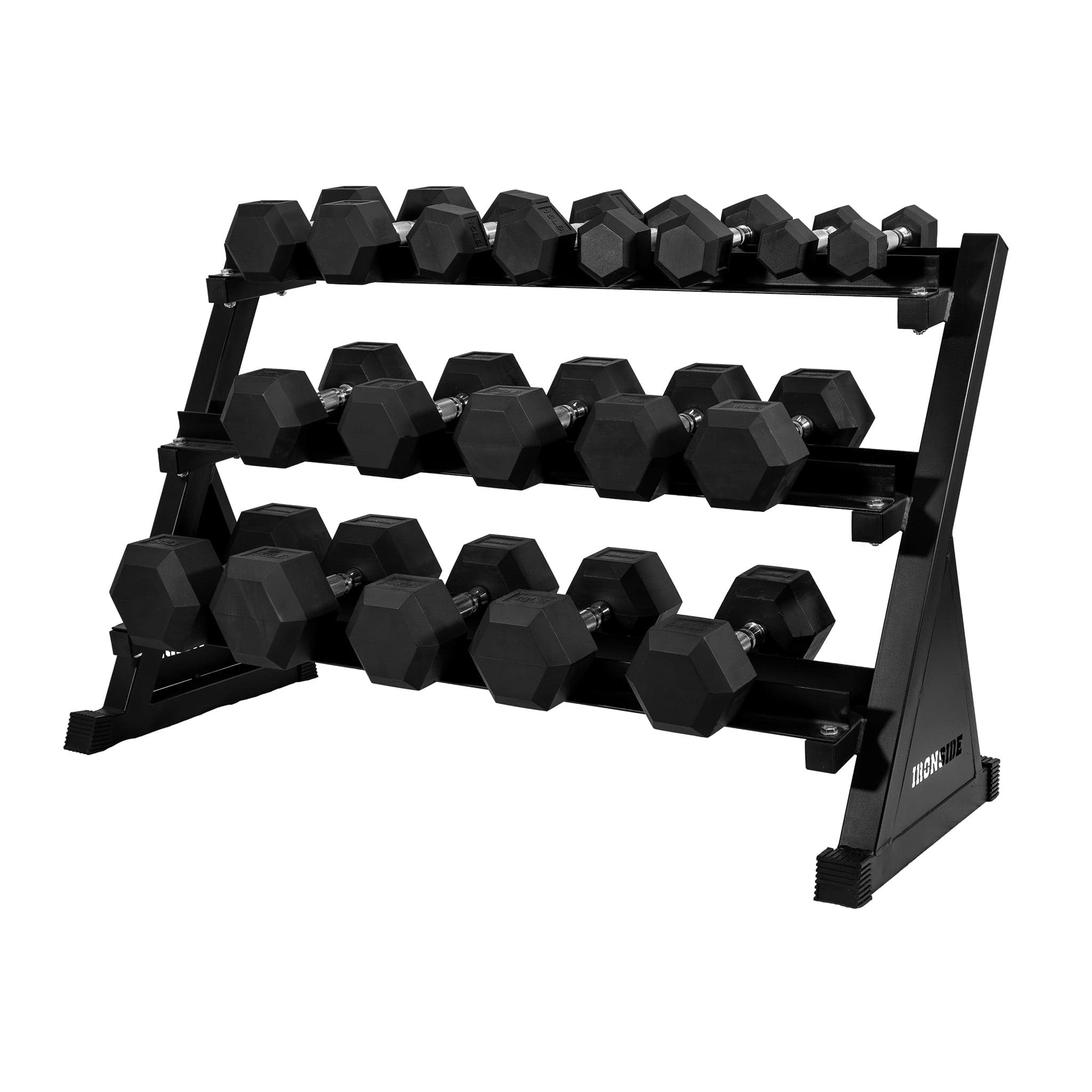Rack de Almacenamiento Mancuernas Horizontal IRONSIDE