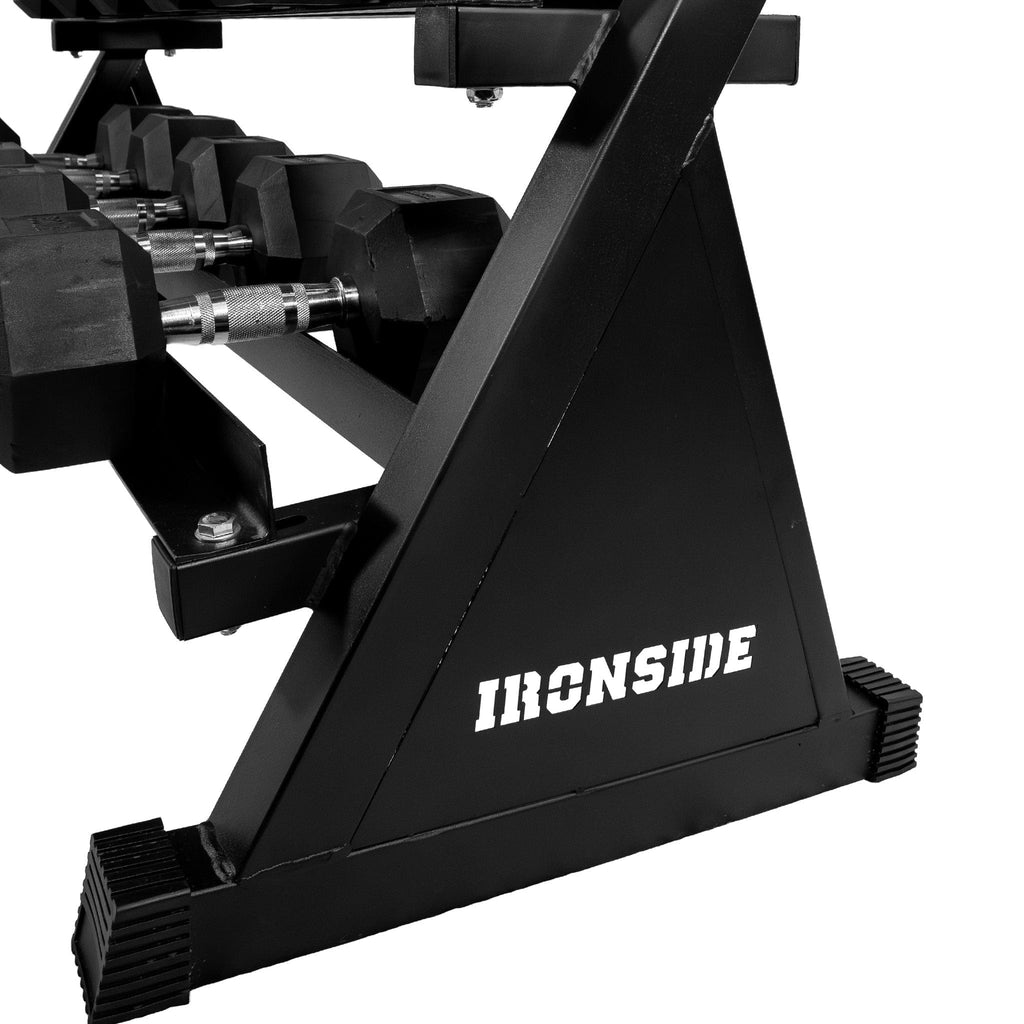 Rack de Almacenamiento Mancuernas Horizontal IRONSIDE