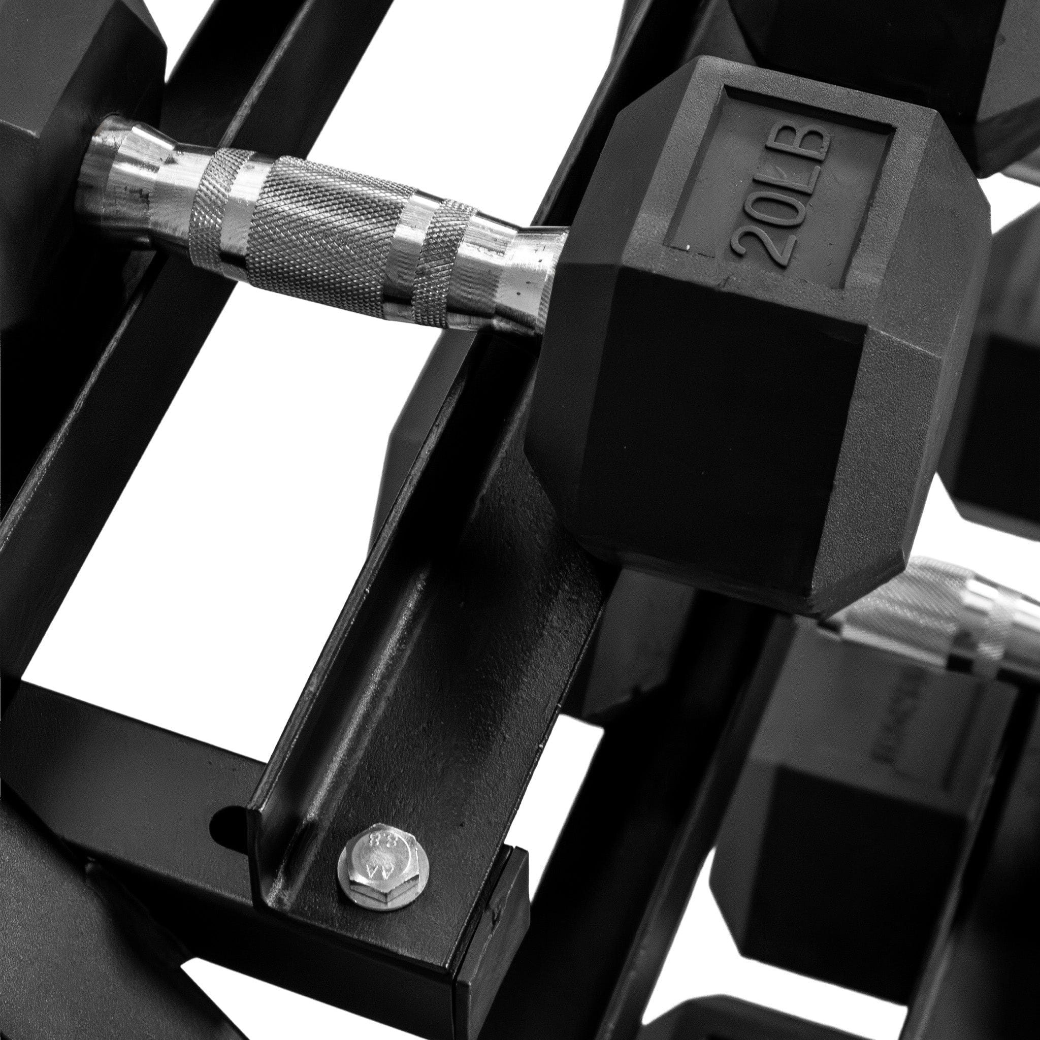 Rack de Almacenamiento Mancuernas Horizontal IRONSIDE