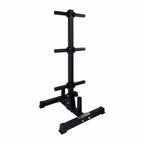 Rack de Almacenamiento Discos y Barras Olímpicas IRONSIDE
