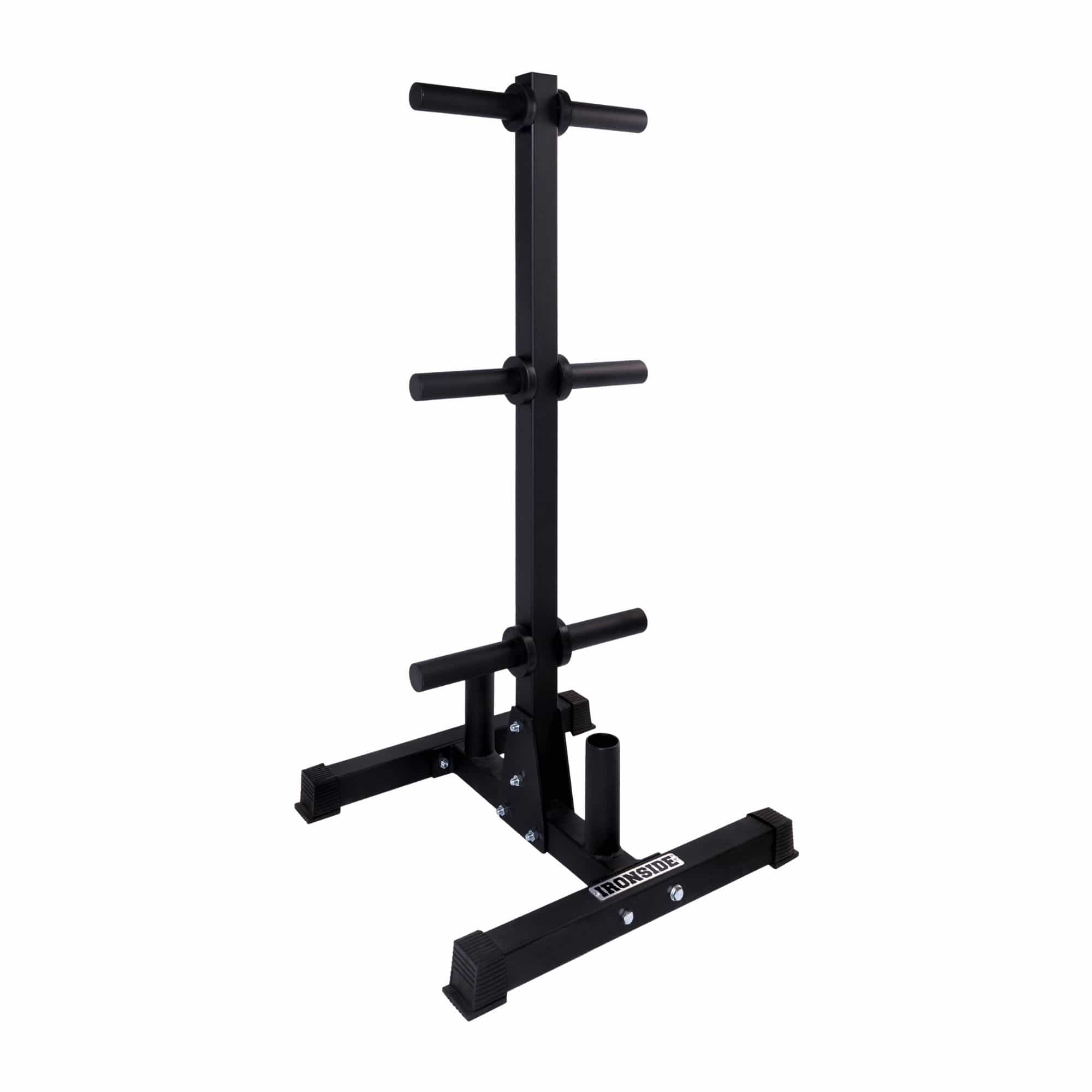 Rack de Almacenamiento Discos y Barras Olímpicas IRONSIDE