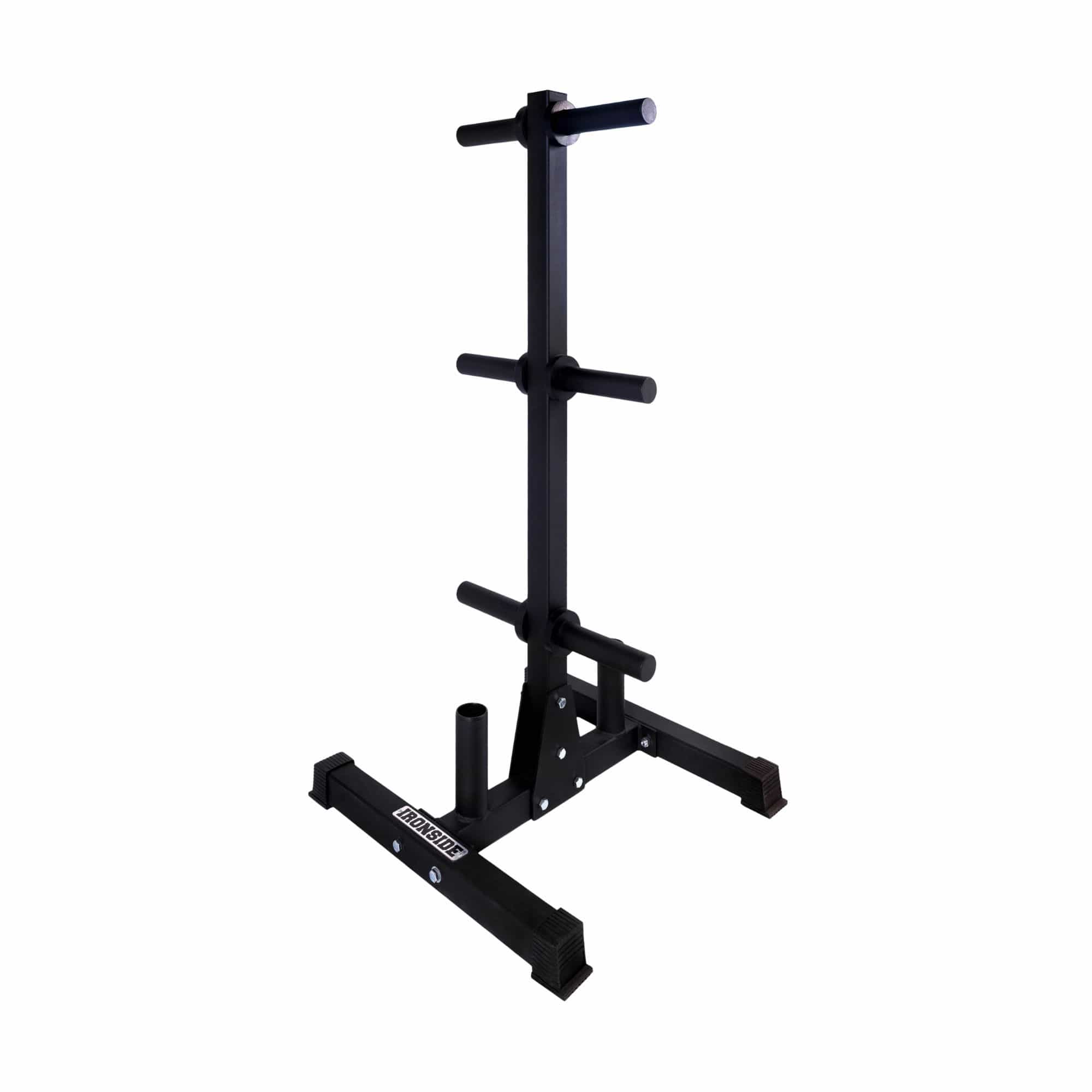 Rack de Almacenamiento Discos y Barras Olímpicas IRONSIDE