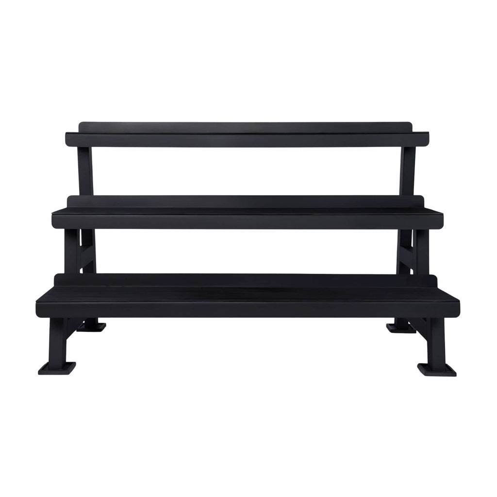 Rack de Almacenamiento Kettlebells de 3 Niveles IRONSIDE