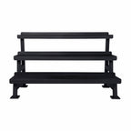 Rack de Almacenamiento Kettlebells de 3 Niveles IRONSIDE