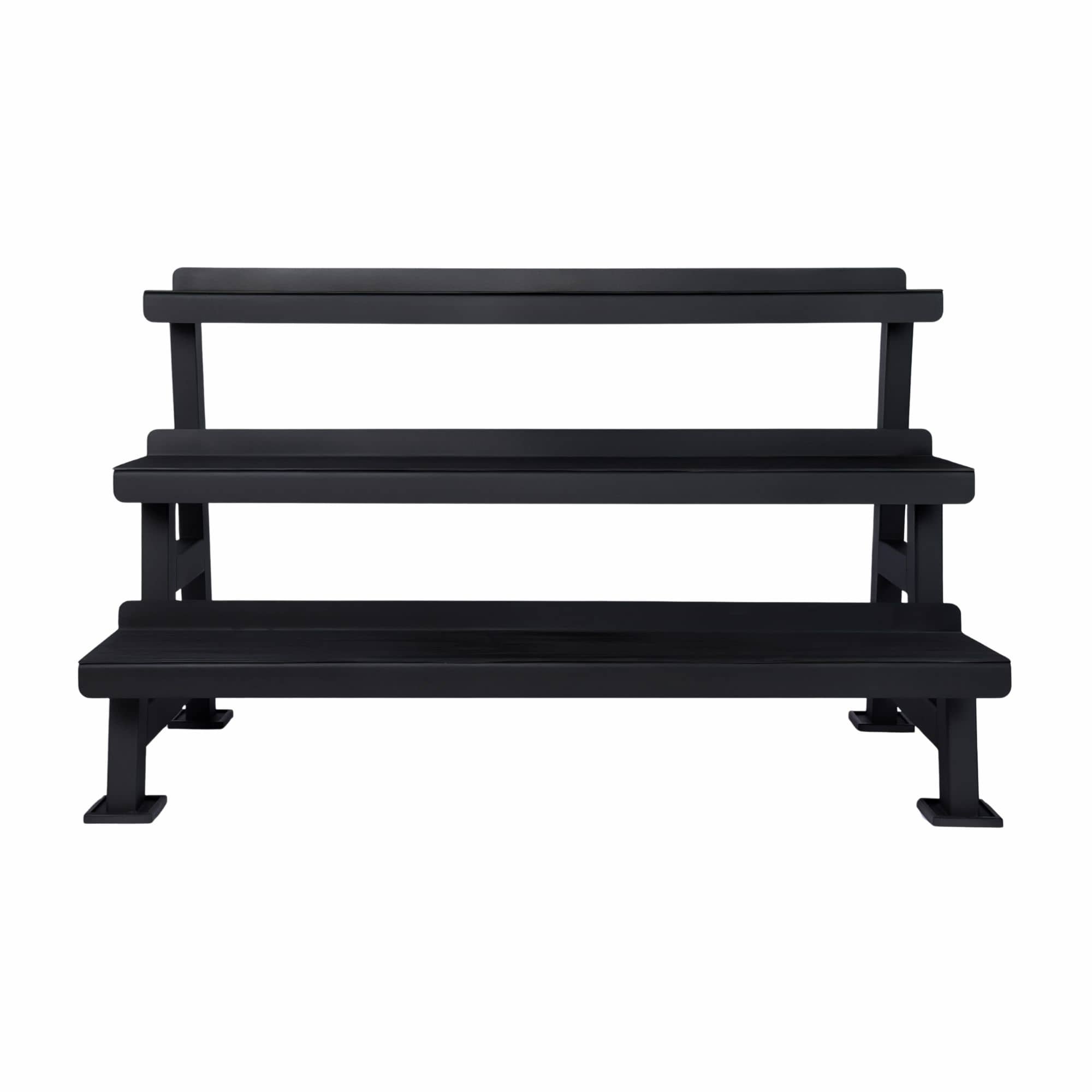 Rack de Almacenamiento Kettlebells de 3 Niveles IRONSIDE